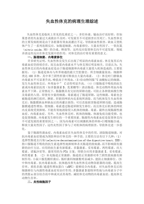 休克综述