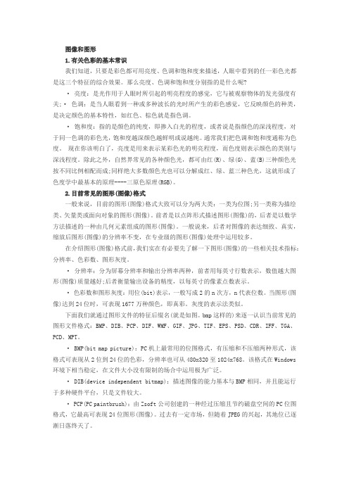 多媒体应用设计师基础知识汇总