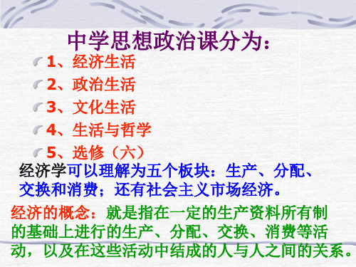精选教育高一经济生活第一课第一框《揭开货币的神秘面纱》课件..ppt