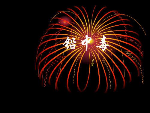 铅中毒