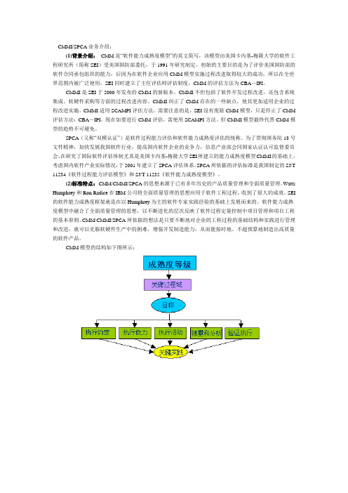 CMM等级