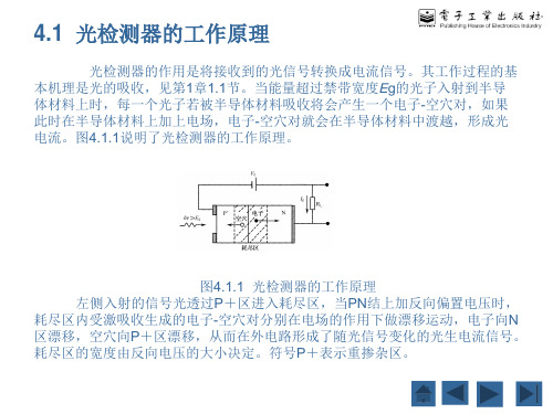 光检测器和光接收器ppt课件