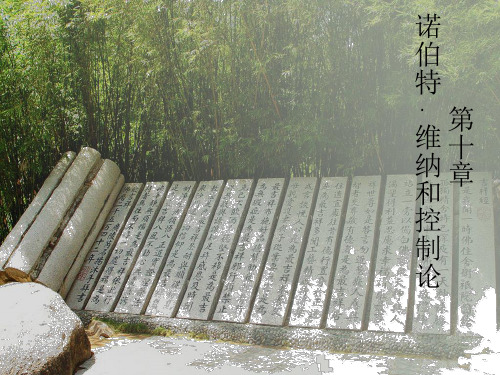 维纳控制论