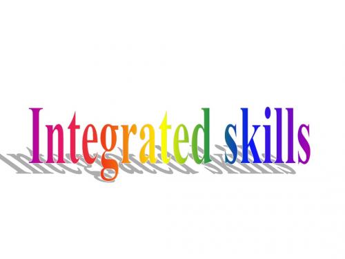 江苏省南京市长城中学《Unit 4 A green world Integrated skills》课件(牛津版八年级英语下册)