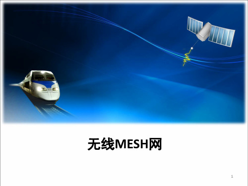 无线mesh网概述