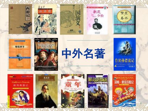 中考实用名著复习课件