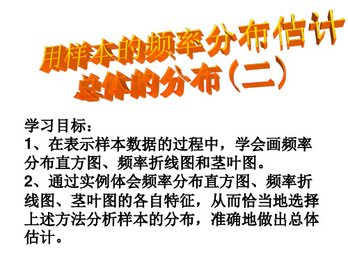 茎叶图