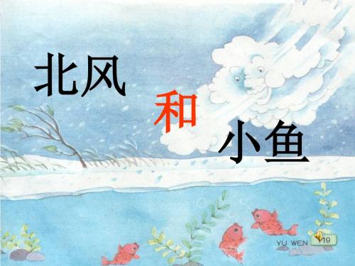 《北风和小鱼》 精品PPT课件(35张)