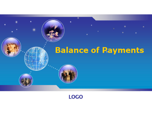 《国际金融课件》unit 3 balance of payment