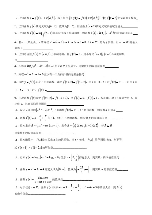 100个经典易错题型