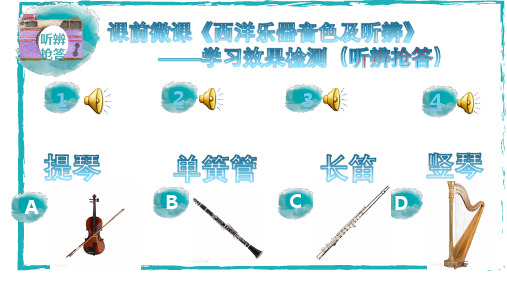 多元的时代—印象乐派 教学课件-高一音乐人音版必修音乐鉴赏