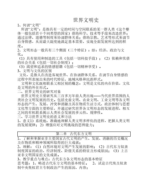 世界文明史
