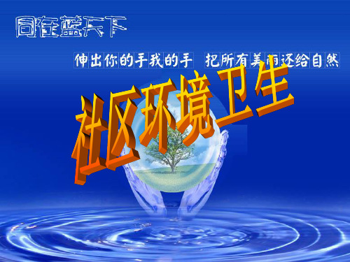 人类与环境的关系课件