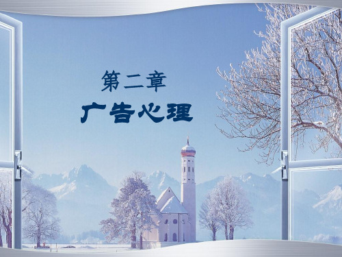 第二篇广告心理