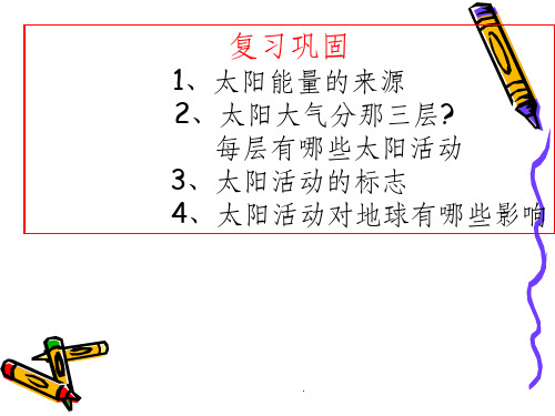 高一地理地球的运动(带动画演示全面)ppt课件