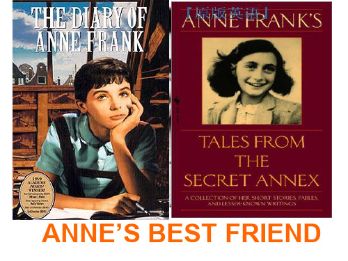 unit1--ANNE’S-BEST-FRIEND讲解学习