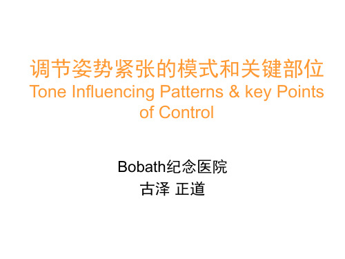 关键点的控制(key point of control)
