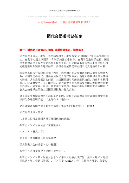 2019-团代会团委书记任命-word范文 (13页)