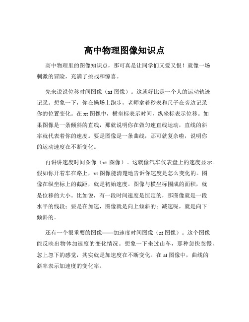 高中物理图像知识点