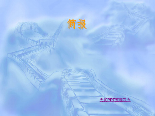 简报