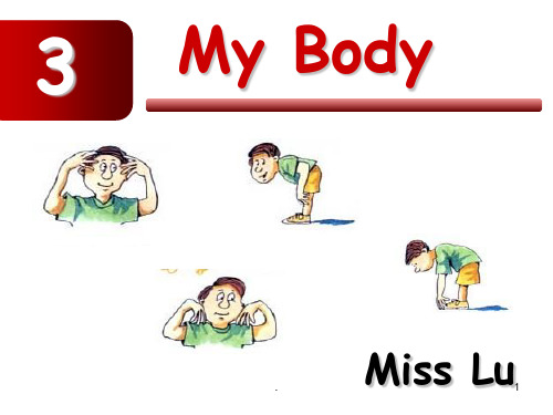 朗文新派少儿英语入门级1-Unit-3-My-BodyPPT课件