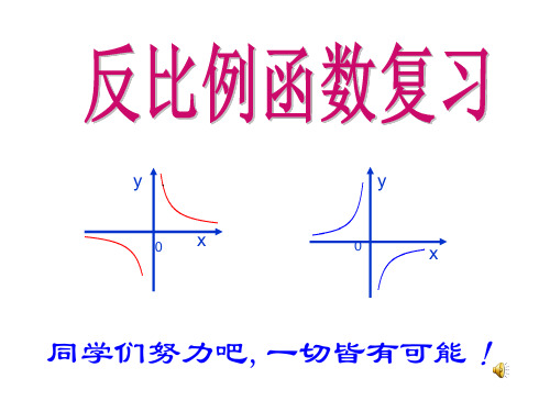 第17章_反比例函数复习_-PPT课件