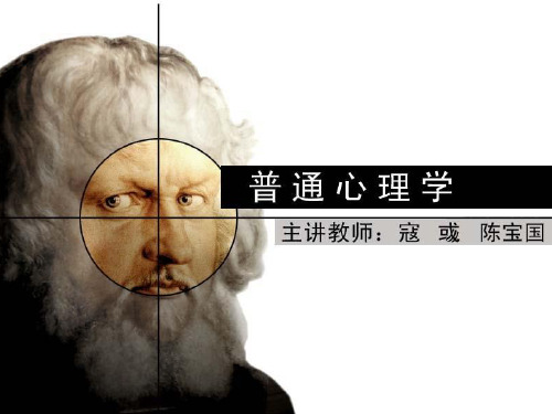 普通心理学(北师大精品课程)29
