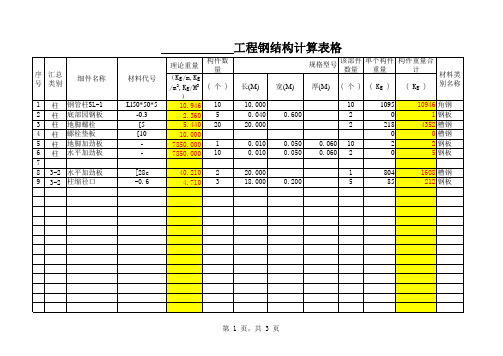 27613_手工算量智能计算表V1.0