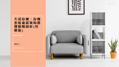 大话存储：存储系统底层架构原理极限剖析(终极版)