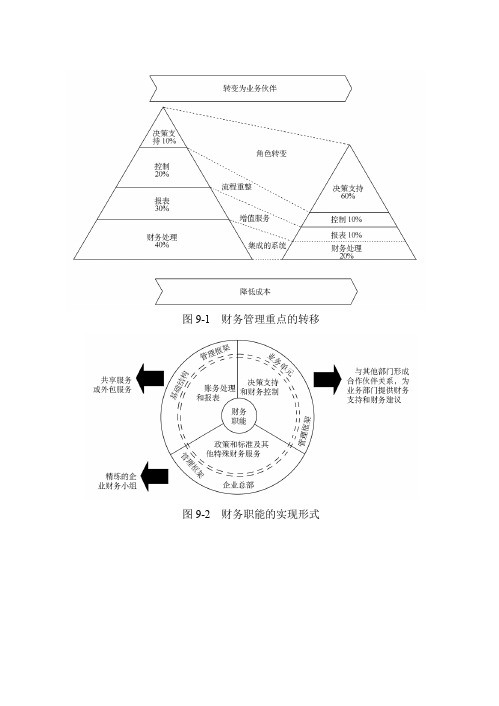 第九章：财务管理咨询工具