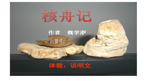 11 《核舟记》第二课时