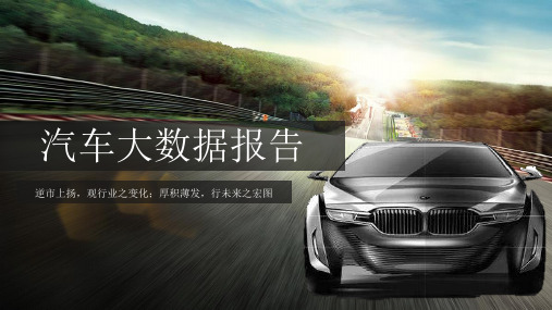 2020年汽车行业大数据报告