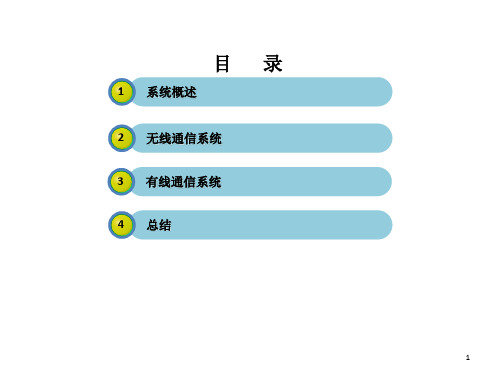 调度指挥通信系统-调度指挥通信系统31页PPT