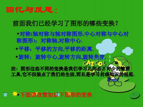 《位似变换》PPT课件 (公开课获奖)2022年北京课改版