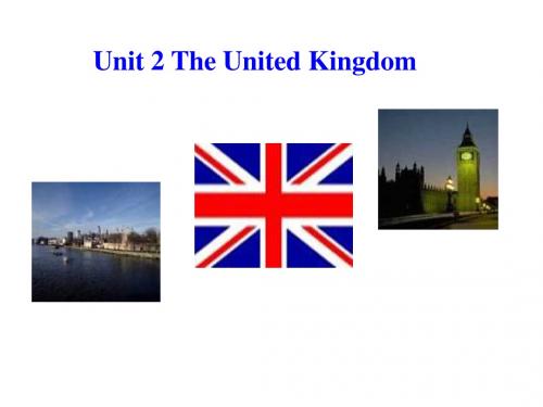 新人教版高中英语必修5《Unit 2 The United Kingdom》课件
