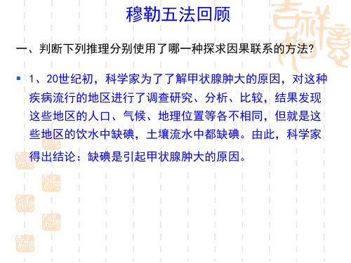 逻辑学类比推理