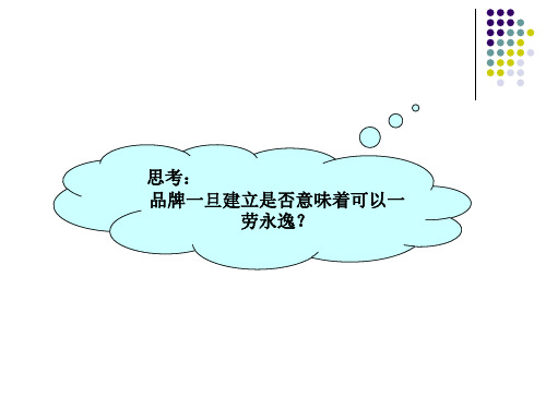 品牌维护与危机管理概述课件(PPT 42页)