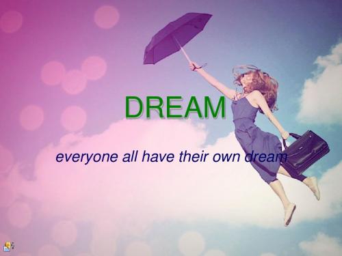 MY DREAM