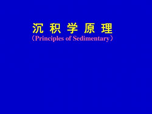 沉积构造(new)