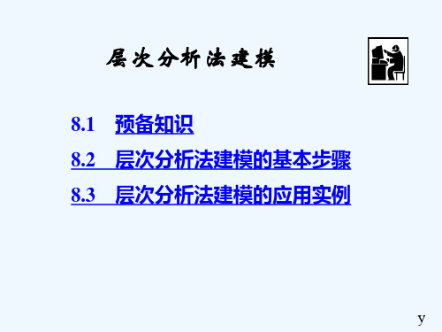 matlab层次分析法.ppt