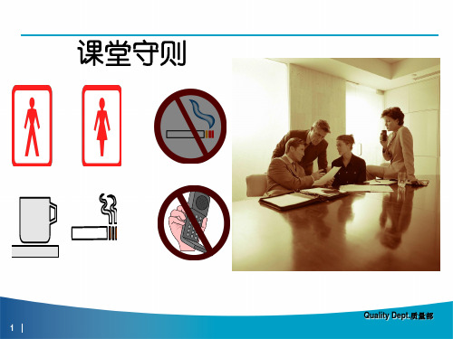 质量意识理念培训课件ppt(42张)