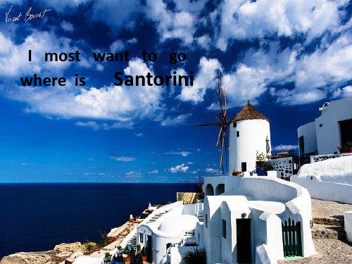 Santorini 全英文介绍