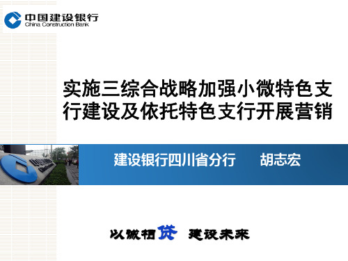 建行培训课件资料