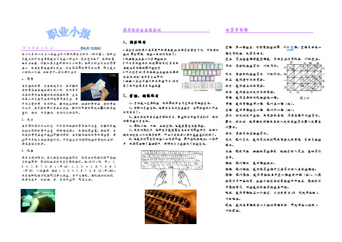 职业小报