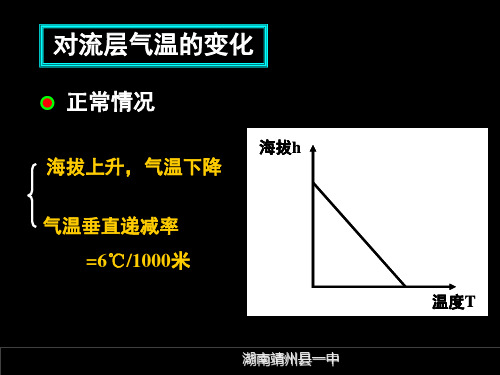 12-09-05高三地理《高考第一轮复习—大气—大气的组成和垂直分布2》(课件)-23页文档资料