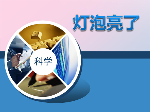 2021年《灯泡亮了》PPT文档