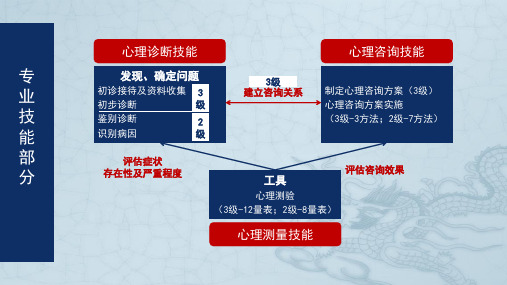 心理咨询师测验技能(二级)