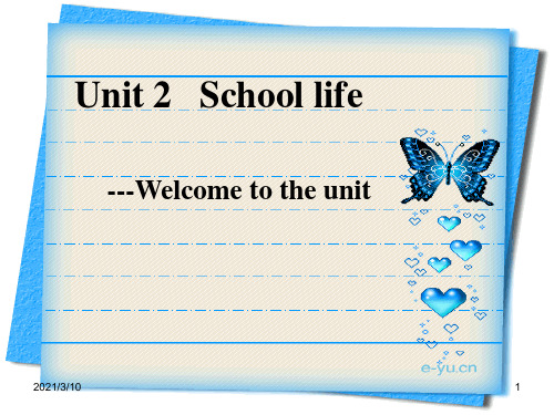 8A-UNIT2-School-lifePPT课件