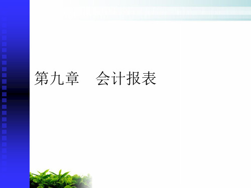 会计报表的编制、报送与审批(PPT49张)