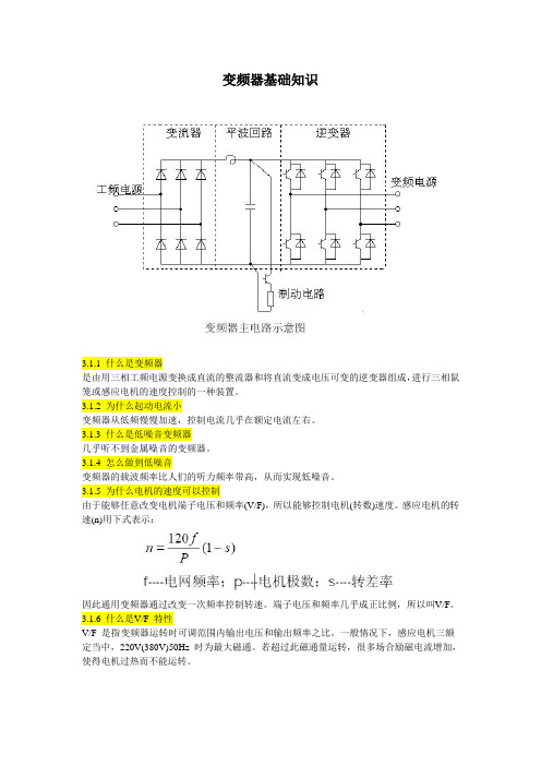 1变频器基础知识